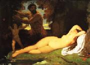 Jean Auguste Dominique Ingres Jupiter and Antiope USA oil painting artist